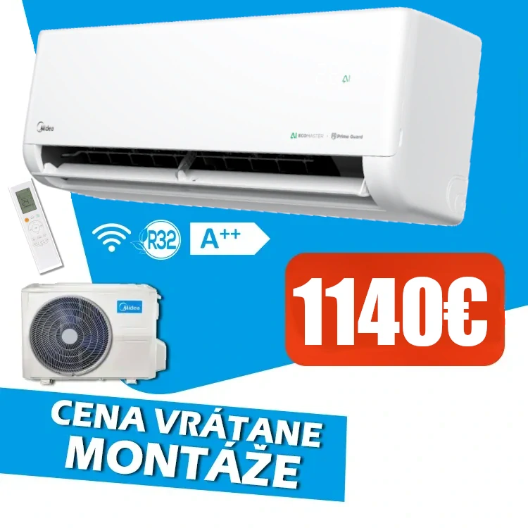 Midea Solunar - 3,5kW