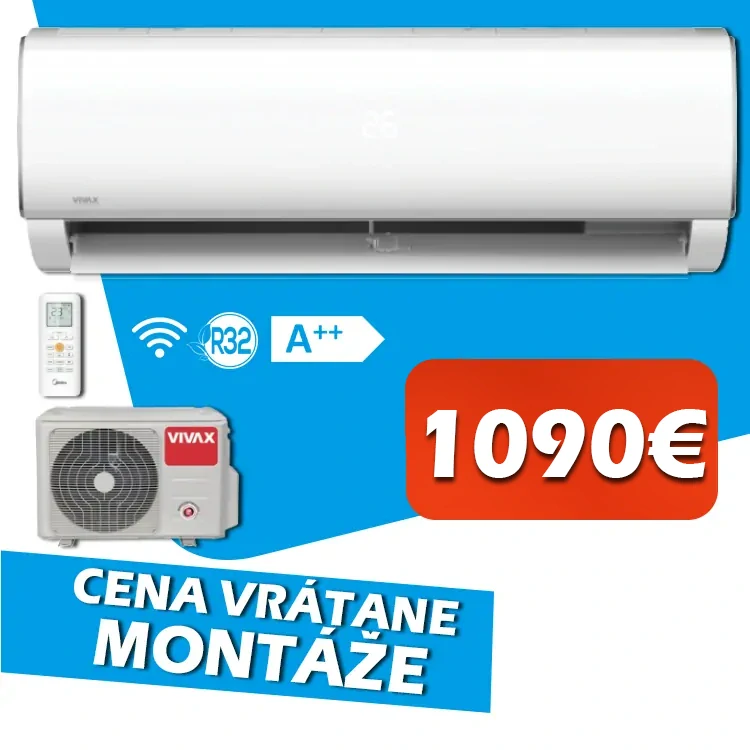 Split zostava VIVAX M – DESIGN ACP-12CH35AEMI