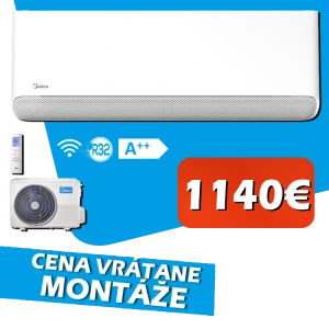 Midea Breezless E - 2,6kW