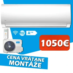 Midea Xtreme Save R32 - 2,6kW