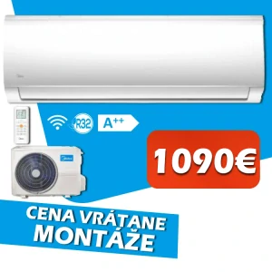 Midea Xtreme Save R32 - 3,5kW