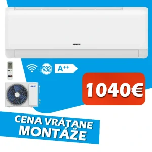 AUX Qsmart Plus 3,5kW