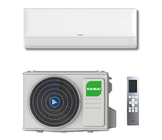 Nástenná klimatizácia KAISAI FLY+ 3,5 kW s WiFi a montážou