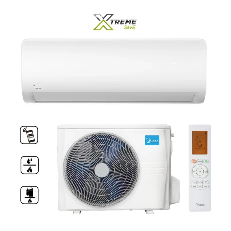 Midea Xtreme Save R32 - 2,6kW