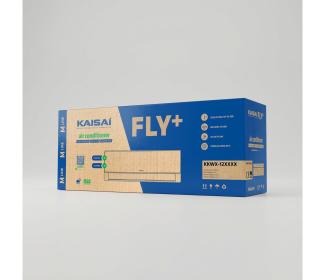 Nástenná klimatizácia KAISAI FLY+ 3,5 kW s WiFi a montážou
