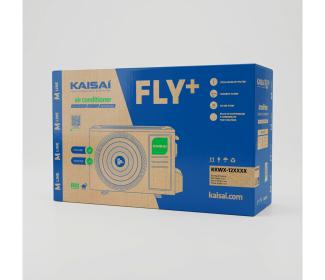 Nástenná klimatizácia KAISAI FLY+ 3,5 kW s WiFi a montážou