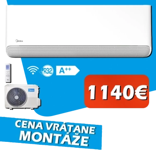 Midea Breezless E - 2,6kW