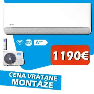 Midea Breezless E - 3,6kW