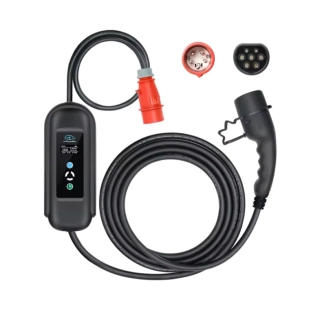 Kolanky Adjust Prenosná EV nabíjačka 11kW