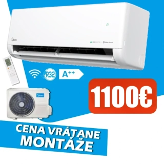 Midea Solunar - 2,6kW