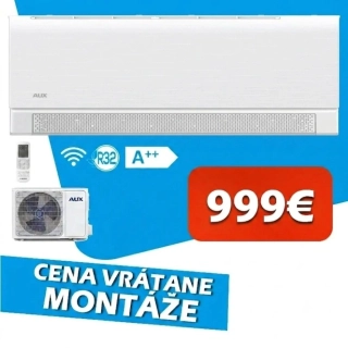 Nástenná klimatizácia AUX C-Smart 3,5kW AUX-12CAA/I A++ SPLIT
