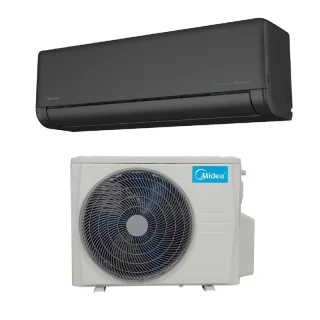Midea Solstice Black – 2,6 kW s montážou